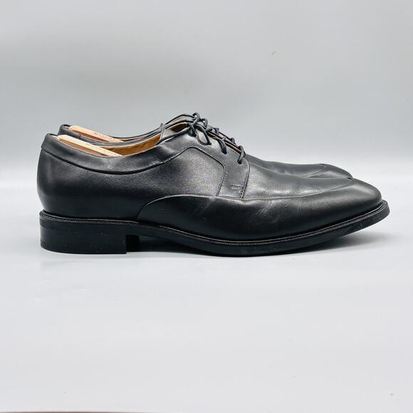Cole Haan Shoes Mens 13 Black Leather Grand OS Derby Oxford Lace Up Dress Formal main image 6